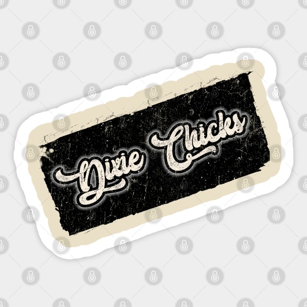 NYINDIRPROJEK - Dixie Chicks Sticker by NYINDIRPROJEK